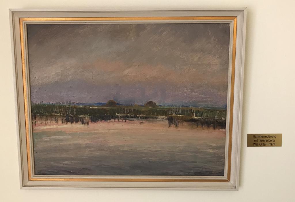 Willi Ohler Haus Leilighet Worpswede Rom bilde
